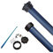 h Heicko roller shutter motor, 40 Nm, up to 90 kg pulling force, for 60 mm 8-sided roller shutter shafts, awning motor, roller shutter motor with mechanical limit switches (1 piece)