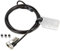 Kensington - Câble de Sécurité à Combinaison Universel 3-en-1 pour Ordinateur Portable, Câble Antivol de 1,8 m en Acier Carbone, K62316WW