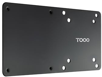 Tooq TCCH0007-B - Metall VESA Mini PC/NUC/Barebone Tablet-Ständer, Schwarz