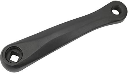 Bewinner Fahrradkurbel Links, 152 Mm Kurbelarm Set aus Aluminiumlegierung, Pedalkurbelbein Ersatz für Mountainbike, Rennrad, Diamantloch