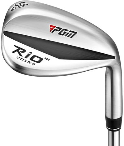 PGM Golfkeil für Damen und Herren – 52/56/60 Grad Spaltkeil Sandkeil Lob Wedge rechte Hand – niedriger Schwerpunkt – gefräste Fläche für mehr Spin – leicht aus dem Bunker zu entkommen