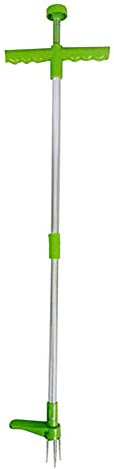 Cymwer Portable Long Handle Weed Remover Garden Lawn Weeder Yard Grass Root Puller Tool