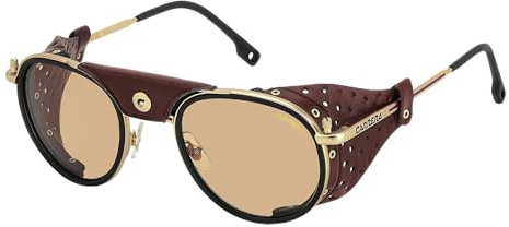 CARRERA SUN Brille C SPORT 05/S Größe 52-24 mm Gold Burgundy/Eye size: 52 - Bridge size: 24