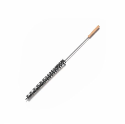 OTAMCO Dryer Vent Cleaning Brush - Lint Removal Cleaner Tool, LongFlexible with Wood Handle (28.7Inches)