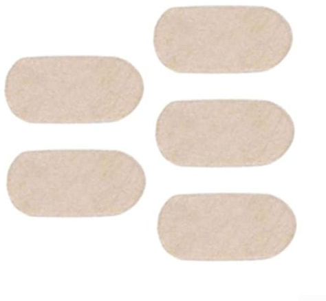 5PCS Cello Bridge String ors Using Parchment to Bridge from String Wear