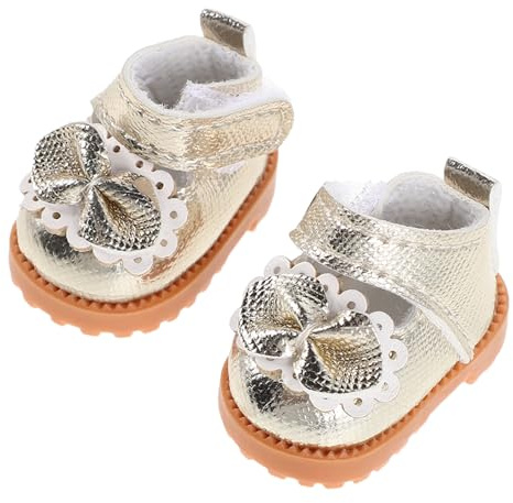 Uonlytech 1 Paire de Chaussures Mignonnes pour poupée Fille de 43 cm, idéales pour s'habiller, Faire Semblant et décorer Une Maison