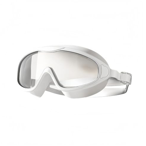 Masque de plongée avec tuba - Vision fenêtre - Masque de plongée pour adulte - Masque de plongée anti-buée - Masque de plongée en silicone pour femme - Masque de natation avec cache-nez