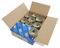 Tacwise 0777 Clavos en Bobina Plana Galvanizados Extra Tipo 2,8/50 mm, Punta Diamante, Vástago Anillado, Inclinados 16°, Bobinados con Alambre, Paquete de 4000