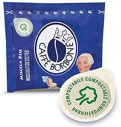 Caffè Borbone - Miscela Blu - Cialde ESE - 450 pz (3x150 pz)