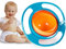 DMZK Cuencos Bebe Plato Giratorio antiderrames, Gyro Bowl para niños Infantil