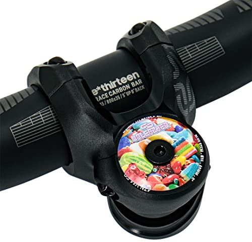 unleazhed Top Cap |A-Head Kappe AL01| Styling für Dein Mountainbike | Made in Germany