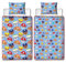 PAW PATROL Toddler Bed Coverless Duvet Bedding | Reversible Coverless Quilt, Pillow & Pillowcase | Washable Duvet | Perfect For Travelling & Sleepovers | Junior 4 tog