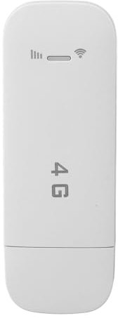 Hotspot Móvil, WiFi Inalámbrico USB 4G LTE, Dispositivo de Punto de Acceso Portátil con Ranura para Tarjeta SIM, Compatible con 10 Dispositivos, Cifrado WiFi WPA WPA2, Enrutador