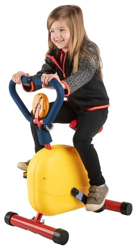 Hey Play Kids Exercise Bike, Indoor Stationary Cycle Riding Toy