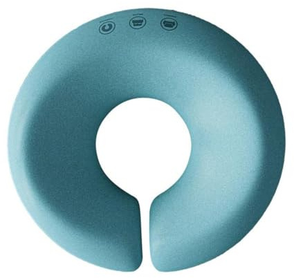 Diheohg Almohada facial de masaje suave con espuma de memoria de relajación, cojín facial para salones de belleza, almohadillas de forma spa para mujeres, duradero, fácil de usar, B