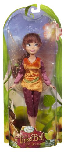 Disney Fairies Fashion Doll - Fawn Puppe, Modepuppe 23cm