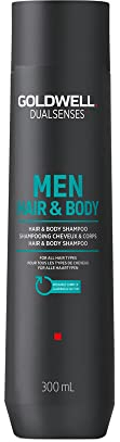 Goldwell Dualsenses Men Hair & Body Shampoo für alle Haartypen, 300 ml