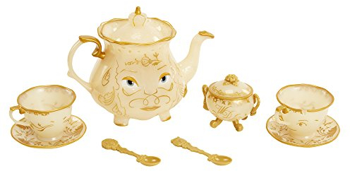 Beauty and the Beast Enchanted Objects Tea Set