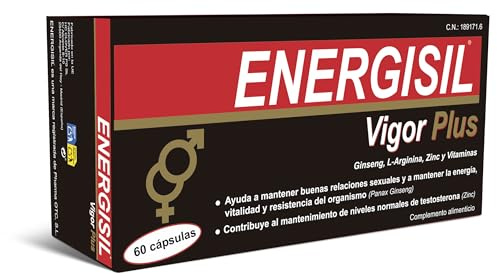 Energisil Vigor Plus - 60 Cápsulas