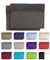 BaSaTex 2er Pack Microfaser Spannbettlaken, Spannbetttuch Doppelpack in vielen Größen und Farben 120x200 cm Anthrazit