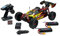 Carson 500409072 1:8 Virus Rocket 120 6S 2.4G 100% RTR - ferngesteuertes Auto, Geschwindigkeit bis zu 120 km/h, inklusive Batterien und Fernsteuerung, 4WD Antrieb, spritzwassergeschützt, Gelb/ Schwarz