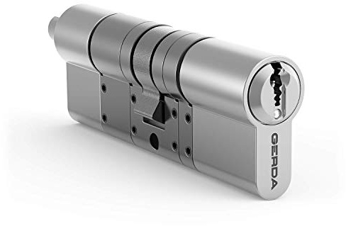 Cilindro modulare GERDA SLR regolabile 30-61 mm/37-68 mm per serratura Tedee - Di seconda mano