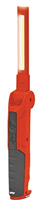 Formula 1 COB-LED Arbeitsleuchte Werkstattleuchte 500 Lumen Taschenlampe einklappbar,wiederaufladbar mit USB,Magnet,für Auto,Werkstatt
