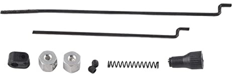 Assemblaggio della Leva del Freno Dell'asta Dell'acceleratore RC 02056 Assemblaggio del Freno Dell'acceleratore in Ferro Leggero per HSP 94108 1/10 RC Car