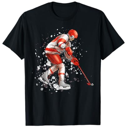 Ice Hockey Vêtements - Hockey sur glace T-Shirt