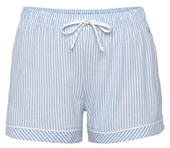 s.Oliver Damen Ak-147-45 Pyjamaunterteil, Blau Gestreift, 40-42 EU