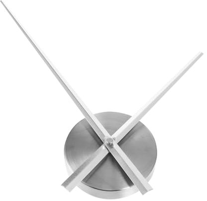 MAGICLULU Mecanismo Reloj De Pared De Cuarzo DIY con Agujas Duraderas Y Base Profesional para Reparación Y Manualidades Decorativas