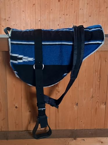 German Riding Barebackpad Reitpad inkl. Zubehör