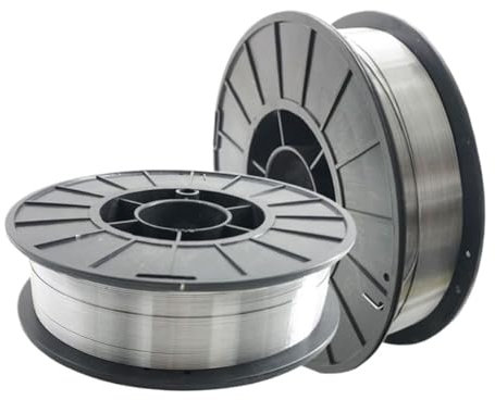 UGLYAF Fil de soudage sans gaz fourré 0.5KG/1KG E71T-GS, sans gaz ni Acier MIG, Fil de soudage Auto-blindé 0.8mm/1.0mm(1.0mm 1KG)