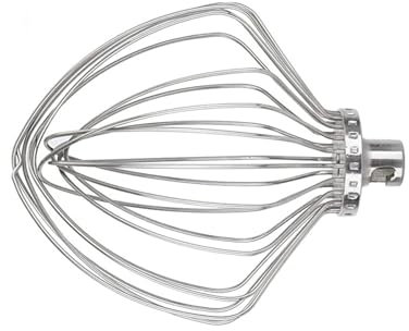 Accessorio frusta a 11 fili for planetaria, accessorio frusta, compatibile con Kitchenaid da 7 litri con testa inclinabile planetaria