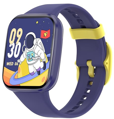 Yeforu Smart Watch per bambini Monitoraggio del sonno Attività e ricompense Giochi Modalità sportive Tracker attività 300mAh Durata della batteria Allarme Orologi intelligenti per Ragazzi Ragazze