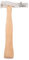 Zerodis Roofing Hatchet Carbon Steel Shingling Hammer with Wooden Handle for Roof Repairs Construction Shingle Installation