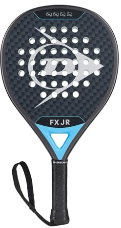 Dunlop Fx Junior Gun Metal/Cyan/metallic Silver