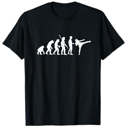 Evolution Combattant MMA Fighter Amusant MMA T-Shirt