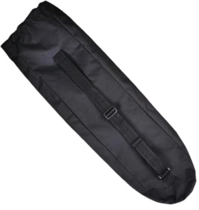 UALXPAO Borsa per skateboard Borsa for skateboard, borsa da trasporto, organizer portaoggetti con coulisse regolabile in 600D