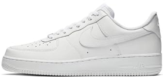 Nike Wmns Air Force 1 '07, Damen Gymnastikschuhe, Elfenbein (Whitewhite 112), 39 EU