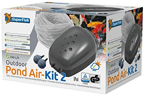 Super Fish Koi Flow Set (30L)