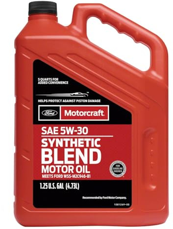 MOTORCRAFT - Oil - Engine (XO5W305Q3SP)