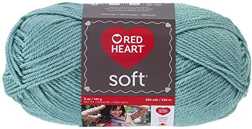 Red Heart Soft Yarn, Seafoam