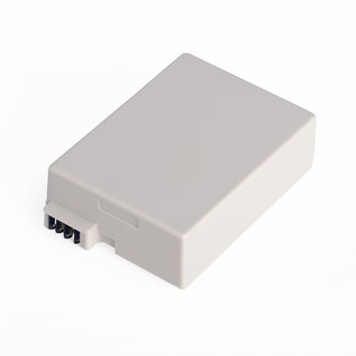 Battery for Canon EOS 500D, Rebel T1i, Kiss X3 Digital SLR Camera - Replacement for LP-E5 Battery