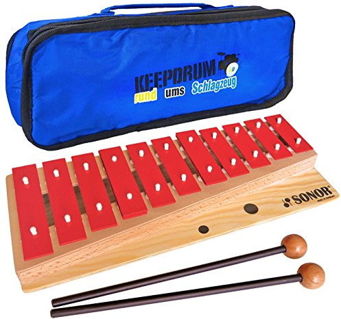 Sonor G10 Glockenspiel keepdrum Tasche Bag