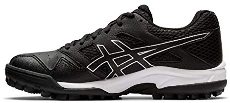 ASICS Women's Gel-Lethal MP 7 Turf Shoes, Black/Silver, 12 M US