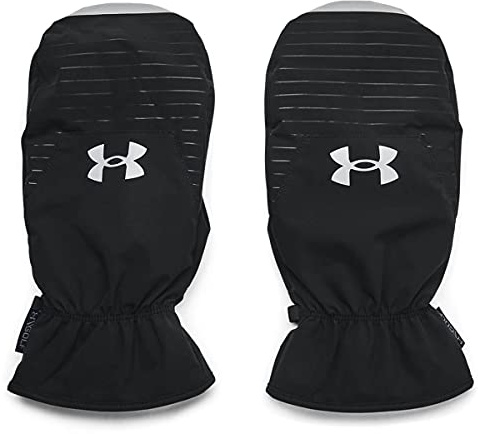 Under Armour herrhandskar, svart (001)/pitch grå, Large/X-Large