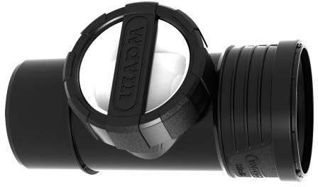 Wavin Rengöringsrör SiTech+ DN125 3067788