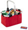 Theo Klein 9619 reisenthel - Panier à provisions « carrybag Mini » I Panier avec boîtes d'accessoires pour la Boutique I Jouet pour Enfants à partir de 3 Ans