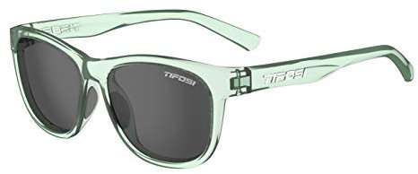 Tifosi Unisex Swank Single Lens Sonnenbrille, Flaschengrün/Smoke P, One Size
